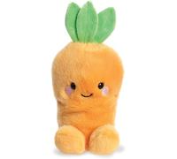 Aurora, 82054, Palm Pals Cheerful Carrot, 5In, Eco Friendly Soft Toy, Orange