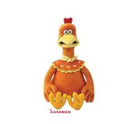 Aurora Chicken Run Ginger Soft Toy Natural