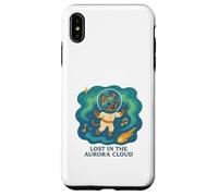 Aurora Cloud Melodies Astral Cat Case for iPhone XS Max