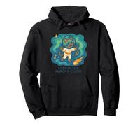 Aurora Cloud Melodies Astral Cat Pullover Hoodie