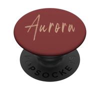 Aurora Colorado Vintage elegant design PopSockets Adhesive PopGrip
