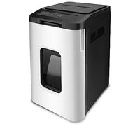 Aurora Commercial Grade 400-Sheet Auto Feed High-Security Micro-Cut Paper Shredder/ 240 Minutes/Security Level P-5