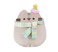 Aurora World Soft Toy Cozy Winter Pusheen 61527 – Multi-Coloured