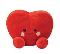 Aurora Cuddle Pals Amore Heart 8 inch Soft Toy Red