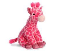Aurora - Destination Nation - 12" Pink Giraffe