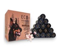 Aurora Dog Poo Bags 18 Rolls/270 Bags, 100% Extra Strong and Leak Proof, Scented Biodegradable Poop Bags for Dog Waste ECO Friendly