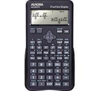 Aurora Dot Matrix Scientific Calculator - Black (Pack of 1), AX-595TV