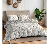 Aurora Double Duvet Cover Set - 100% Cotton - Made in Italy - Sleeping Bag 250 x 200 cm + 2 Pillowcases - Tala