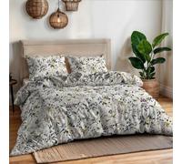Aurora Double Duvet Cover Set - 100% Cotton - Made in Italy - Sleeping Bag 250 x 200 cm + 2 Pillowcases - Zara