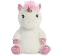 Aurora Dream Reversible Unicorn Cushion Plush Toy