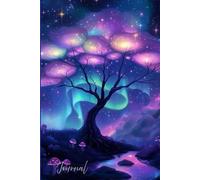 Aurora Dreams: A Surreal Starry Night Journal: A Dreamy Aurora Borealis Notebook for Reflection, Writing & Creative Exploration