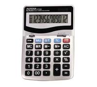 Aurora DT303 calculator Desktop Basic Silver