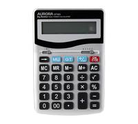 Aurora DT303 Desktop Basic Calculator Silver