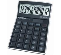 Aurora DT910P Desk Calculator - Black