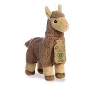 Aurora, 35038, Eco Nation Llama Tan, 11In, Soft Toy, Brown