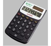 Aurora EC101 Pocket Recycled Calculator