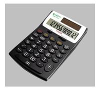 Aurora EC505 Desktop Calculator - Black