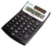 Aurora EC505 Desktop Calculator - Black