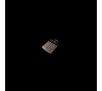 Aurora EC707 12 Digit Desk Calculator Black