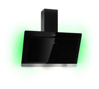 Aurora Eco 90 Cooker Extractor Hood 550 m³ / h LED Display Black
