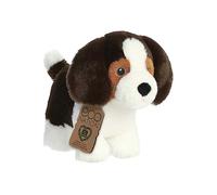 Aurora Eco Nation Beagle Dog 8 inch Soft Toy Natural