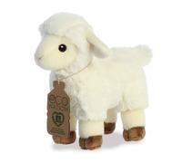 Aurora World Licensed Eco Nation Lamb 8 Inch Eco-Friendly Plush Soft Toy