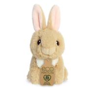 AURORA Eco Nation Mini Tan Bunny Plush Teddy | Authorised Reseller