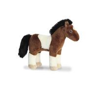 Aurora Eco Nation Paint Horse 11 inch Soft Toy Natural