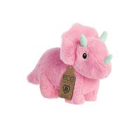 Aurora Eco Nation Trix Triceratops 8 inch Soft Toy Natural