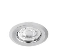 Aurora EN-DLM211PC EDLM GU10 Fixed IP20 Pressed Steel Downlight Polished Chrome