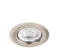 Aurora EN-DLM211SN EDLM GU10 Fixed IP20 Pressed Steel Downlight Satin Nickel