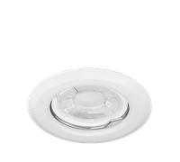 Aurora EN-DLM211W EDLM GU10 Fixed IP20 Pressed Steel Downlight White