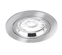 Aurora EN-DLM356PC EDLM GU10 Fixed IP20 Lock Ring Downlight Polished Chrome