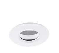 Aurora EN-DLM411W EDLM GU10 Fixed IP65 Aluminium Downlight White