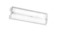 Aurora EN-EMBHST 3.7W IP65 IK10 LED Emergency Bulkhead with Exit Sign Self Test