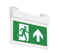 Aurora EN-EMBL 220-240V 4W LED Manual Test Wall/Ceiling Emergency Exit Sign