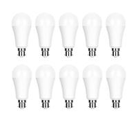 Aurora EN-GLSB2215/30 ECO 230V GLS B22 15W LED Non-Dimmable Lamp 3000K Warm White (10 Pack)