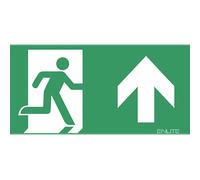 Aurora EN-LG2U 2 x Up Emergency PVC Exit Legends for EN-EMLED21, EN-EMLED22 & EN-EMLED24