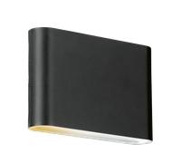 Aurora EN-WL6CSG 240V 6W IP65 CS Fixed Up/Down LED Wall Light Grey 2700K/3000K/4000K