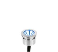 Aurora EN-WU682BR/BLU 350mA 1W LED IP68 S/S 316 Round Marker Light Blue