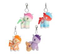 Aurora Enchanting tokidoki Frozen Treats Blind Bag Stuffed Animal - Bright & Colorful Design - Showpiece Plush - Multicolor 4.5 Inches