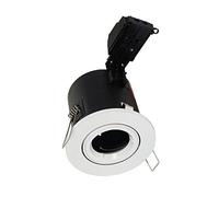 Aurora Enlite GU10 Compact Fir Downlight Tilt White