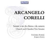 Ensemble Aurora - Church & Chamber Trio Sonatas Op 1-4 [New CD]