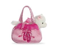 Aurora, 32828, Fancy Pal, Ballet Cat, 8In, Soft Toy, Pink and White