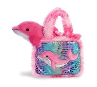 AURORA Fancy Pal Dolphin 8In 32824 Pink - Plush Soft Toy