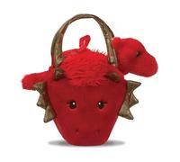 Aurora Fancy Pal Dragon Peek-A-Boo 8in 61252 Red