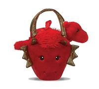 Aurora Fancy Pal Dragon Peek-A-Boo 8in 61252 Red