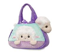 AURORA Fancy Pal Lamb Peek-a-Boo 8In 61012 White