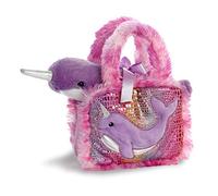 Aurora Fancy Pal Narwhal 8In Official Licensed Product Aurora Multicolor