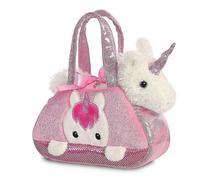 Aurora Fancy Pal Peek-A-Boo Unicorn Soft Toy Pink